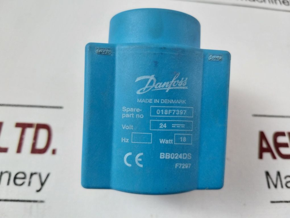 Danfoss 018F7397 Solenoid Valve Coil