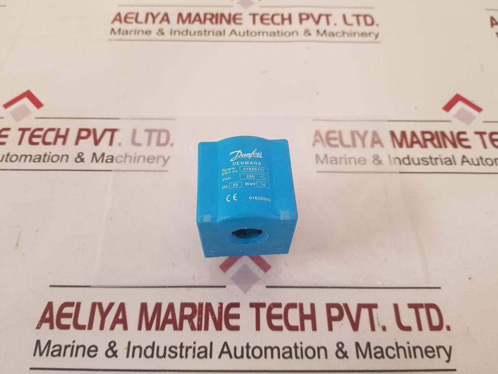 Danfoss 018Z6177 Solenoid Valve Coil 240V 50Hz
