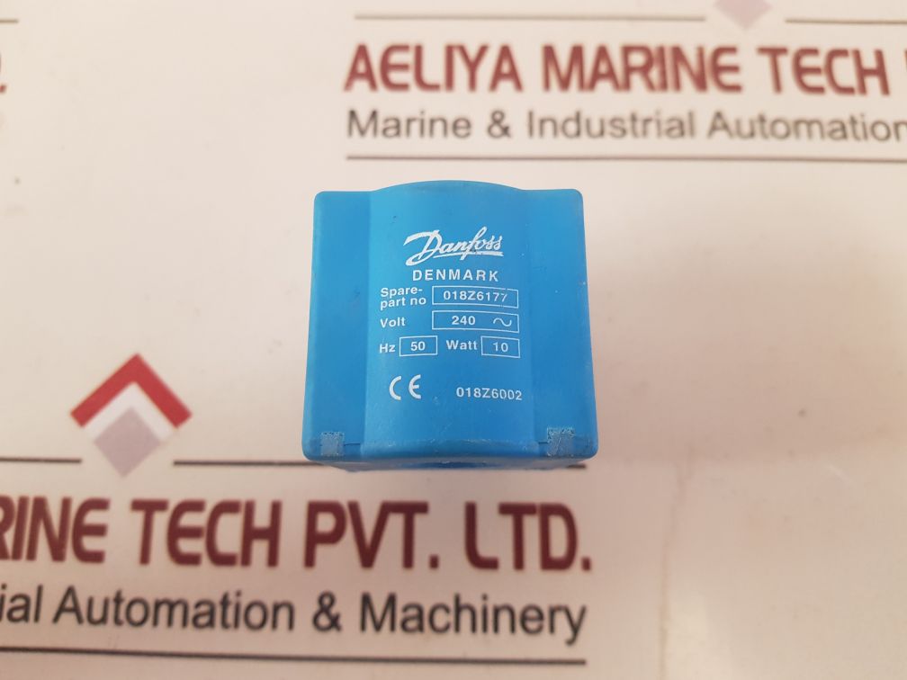 Danfoss 018Z6177 Solenoid Valve Coil 240V 50Hz