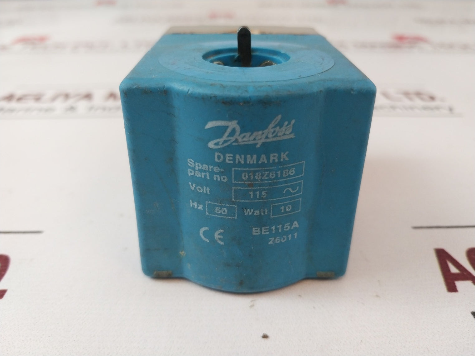 Danfoss 018Z6186 Solenoid Valve Coil