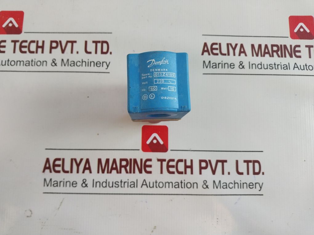 Danfoss 018Z6189 Solenoid Valve Coil Free Shipping