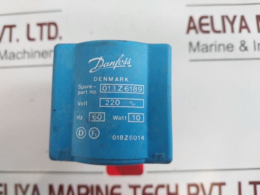 Danfoss 018Z6189 Solenoid Valve Coil Free Shipping