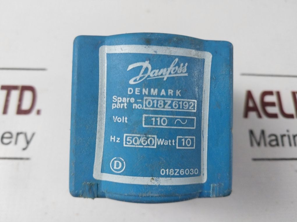 Danfoss 018Z6192 Solenoid Coil 110V 