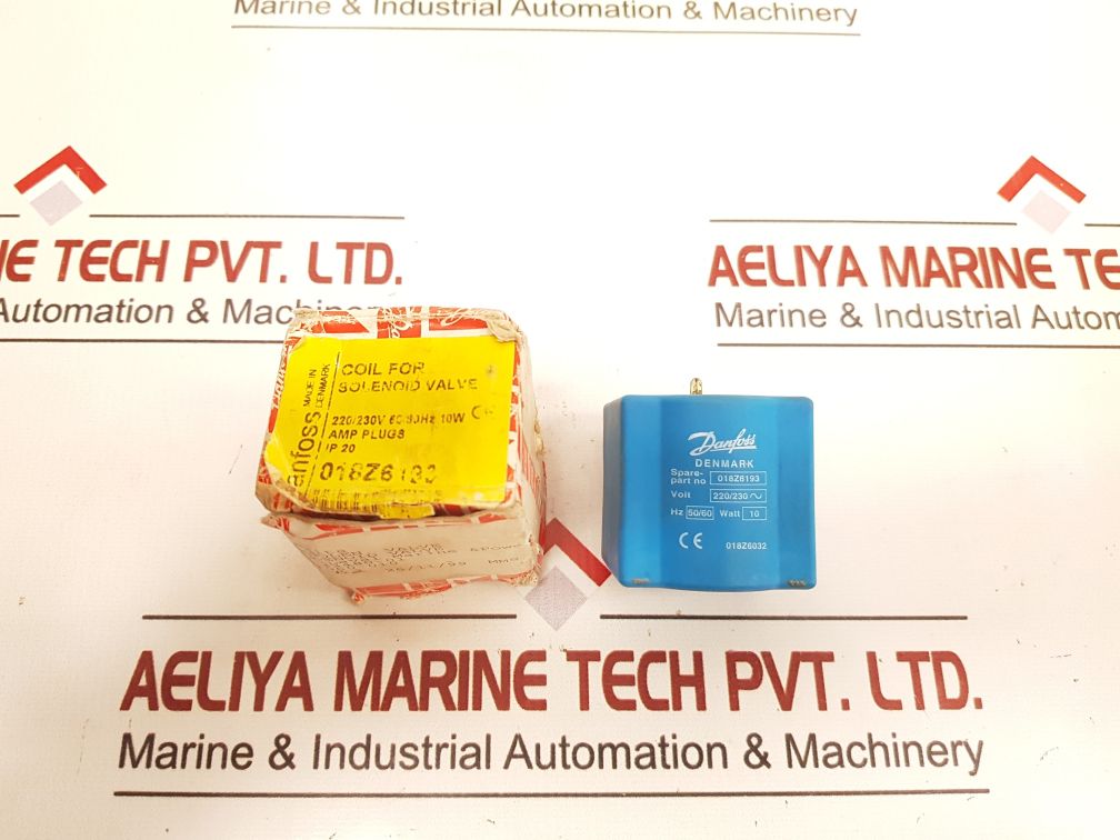 Danfoss 018Z6193 Solenoid Valve Coil