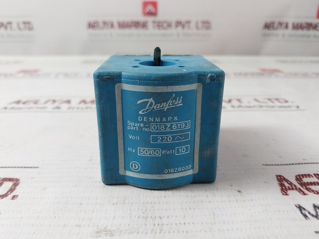Danfoss 018Z6193 Solenoid Valve Coil 50/60Hz