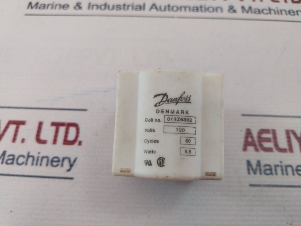 Danfoss 018Z6302 Solenoid Coil 120V