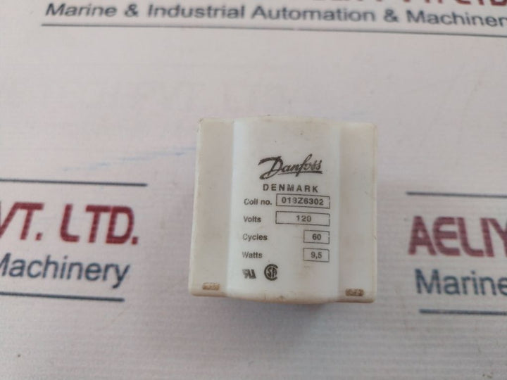 Danfoss 018Z6302 Solenoid Coil 120V