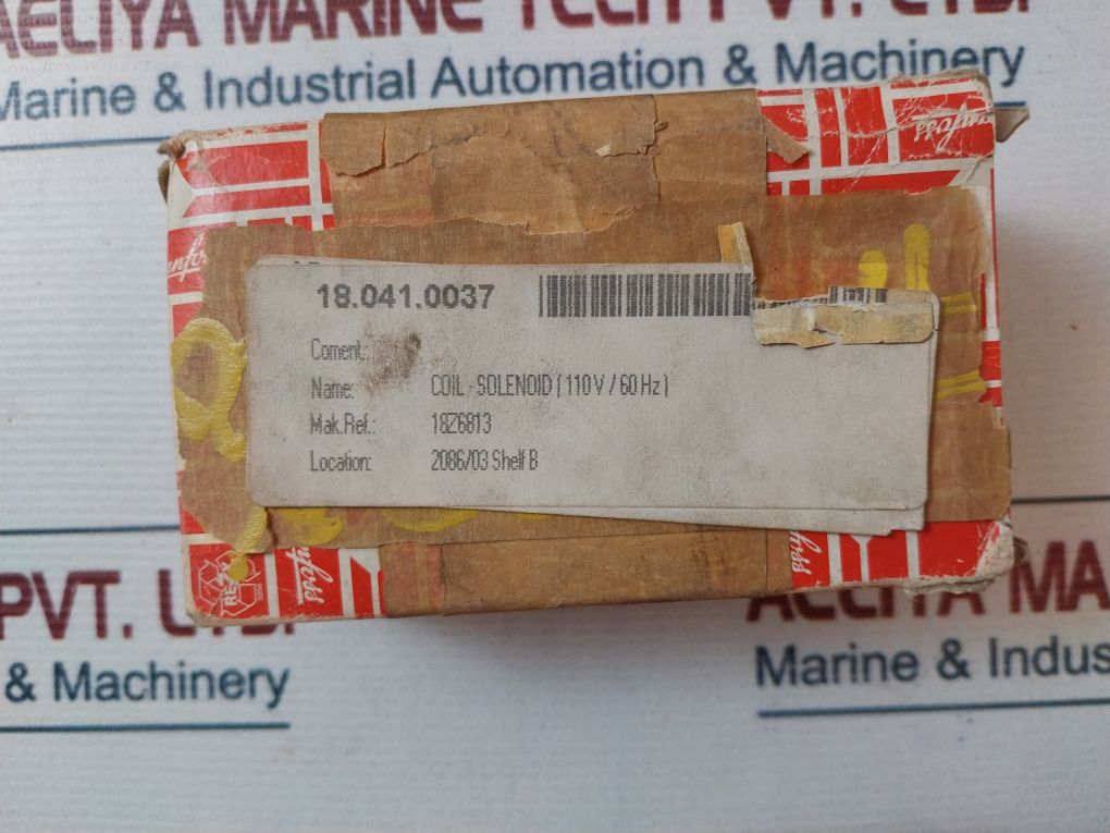 Danfoss 018Z6813 Solenoid Valve For Coil 12W