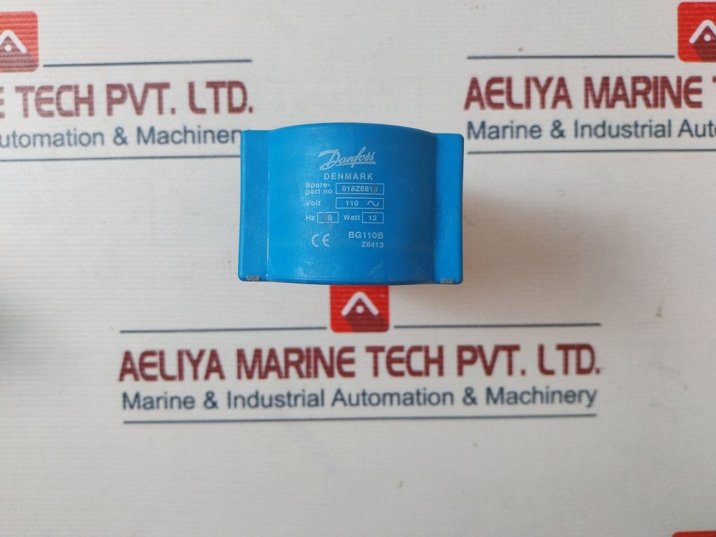 Danfoss 018Z6813 Solenoid Valve For Coil 12W