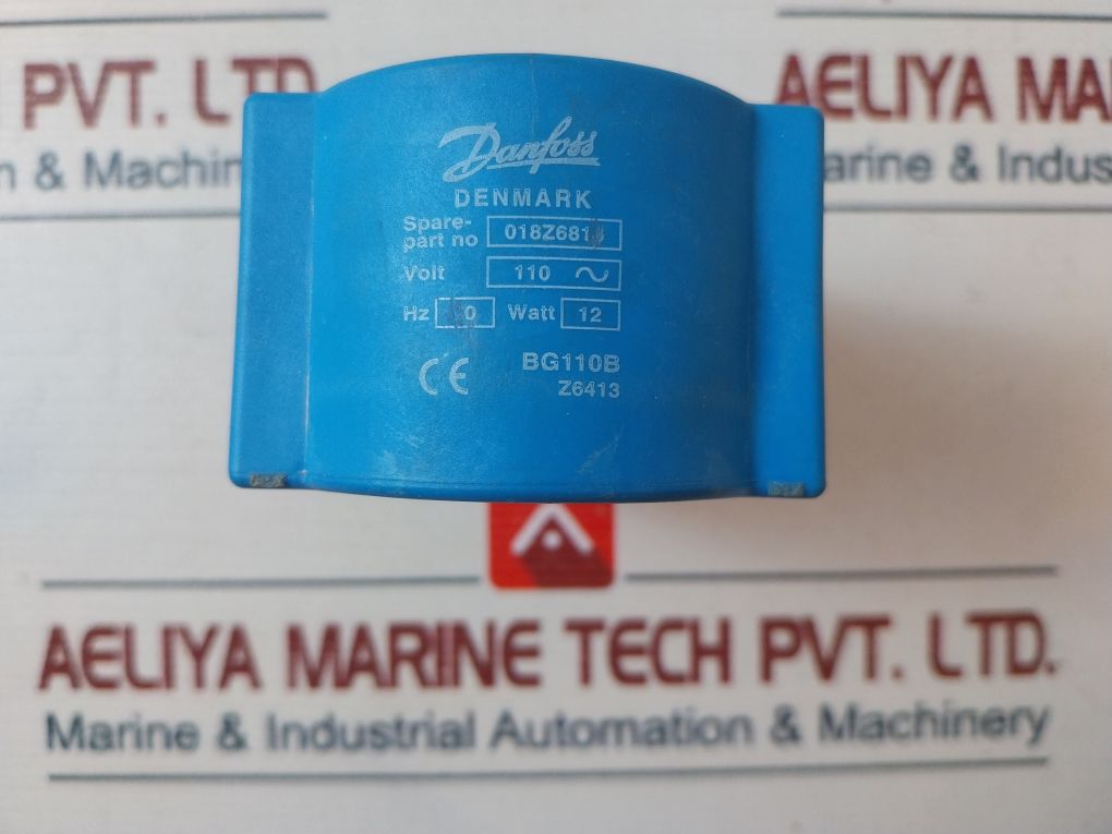 Danfoss 018Z6813 Solenoid Valve For Coil 12W