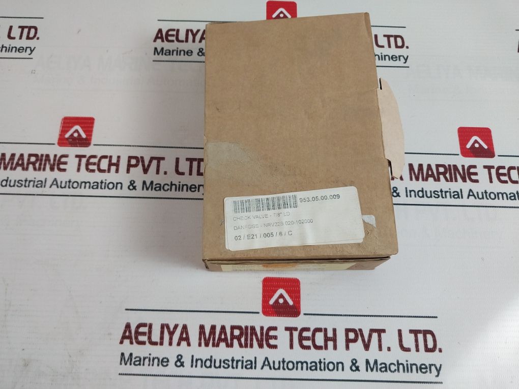 Danfoss 020-1020 Nrv22S Check Valve