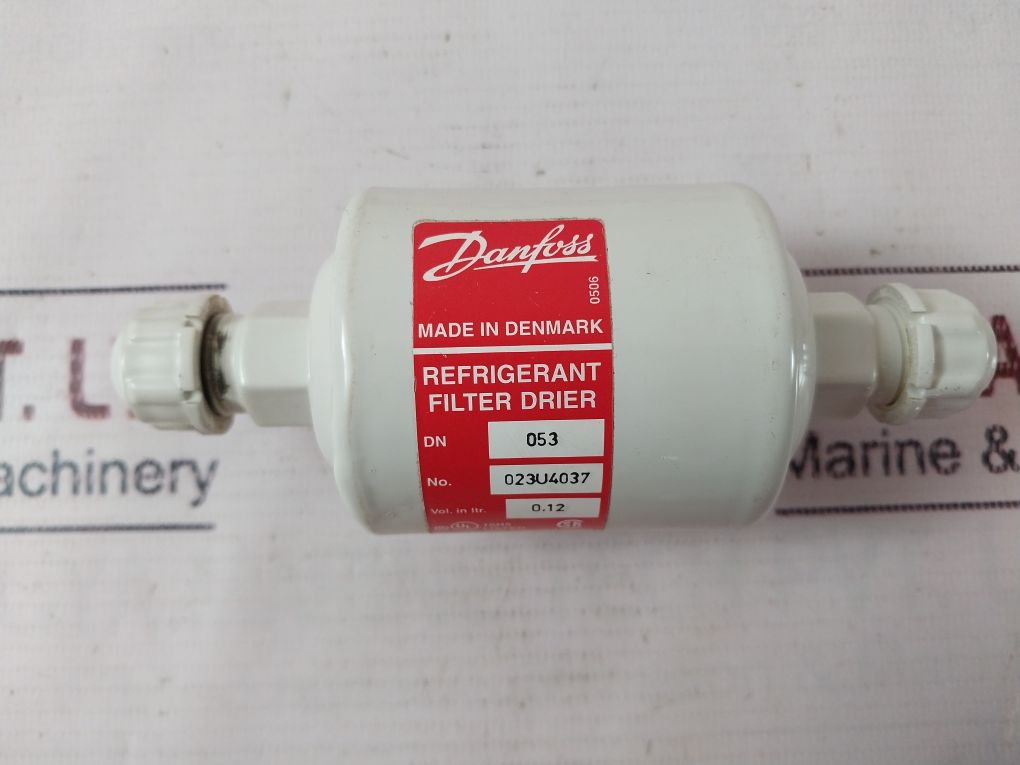 Danfoss 023U4037 Refrigerant Filter Drier