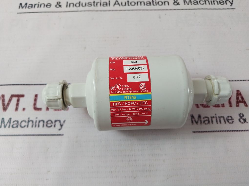 Danfoss 023U4037 Refrigerant Filter Drier