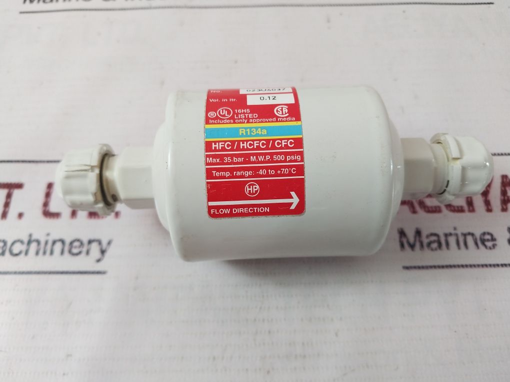 Danfoss 023U4037 Refrigerant Filter Drier