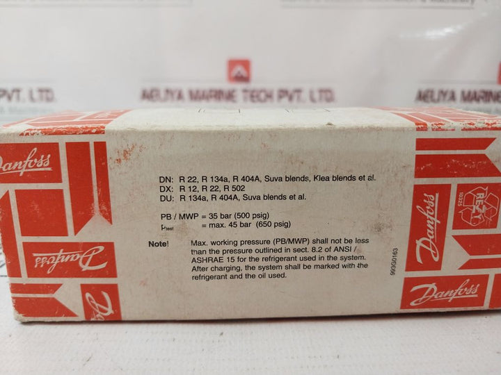 Danfoss 023U4037 Refrigerant Filter Drier
