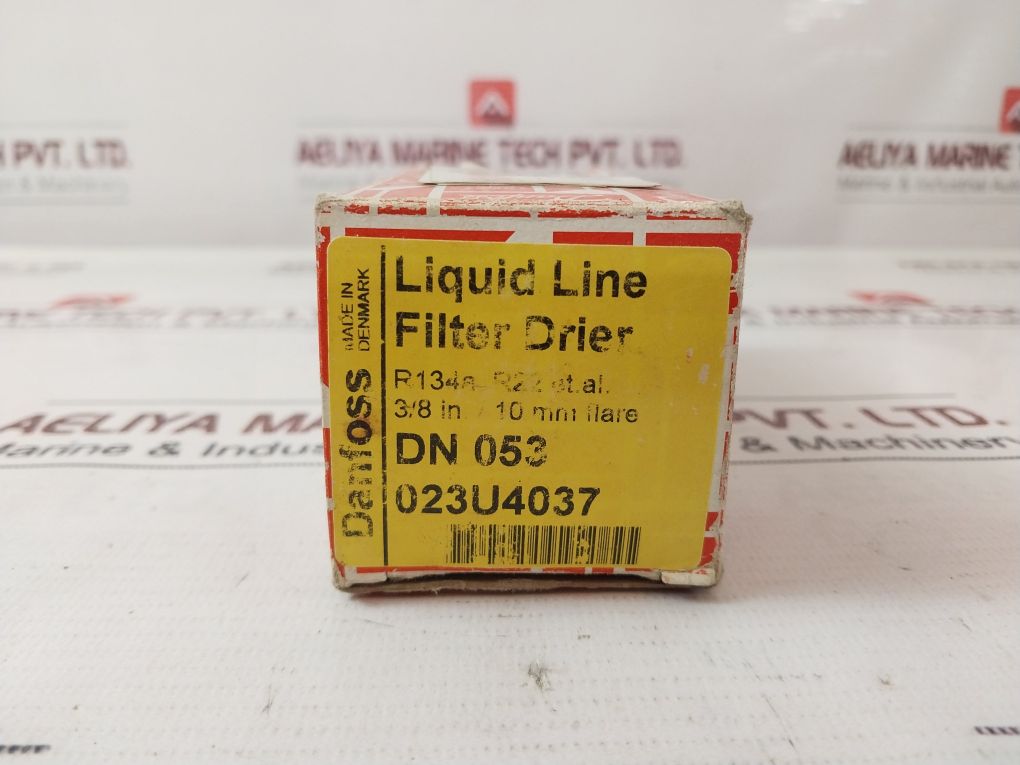 Danfoss 023U4037 Refrigerant Filter Drier