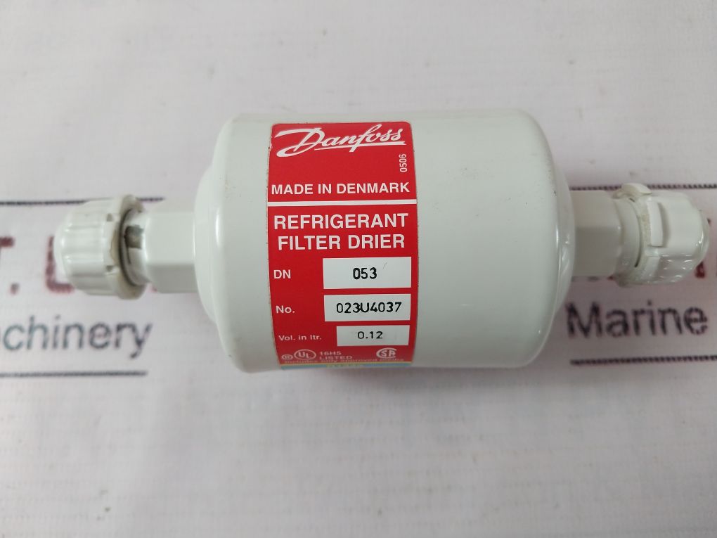 Danfoss 023U4037 Refrigerant Filter Drier -40 To +70°C