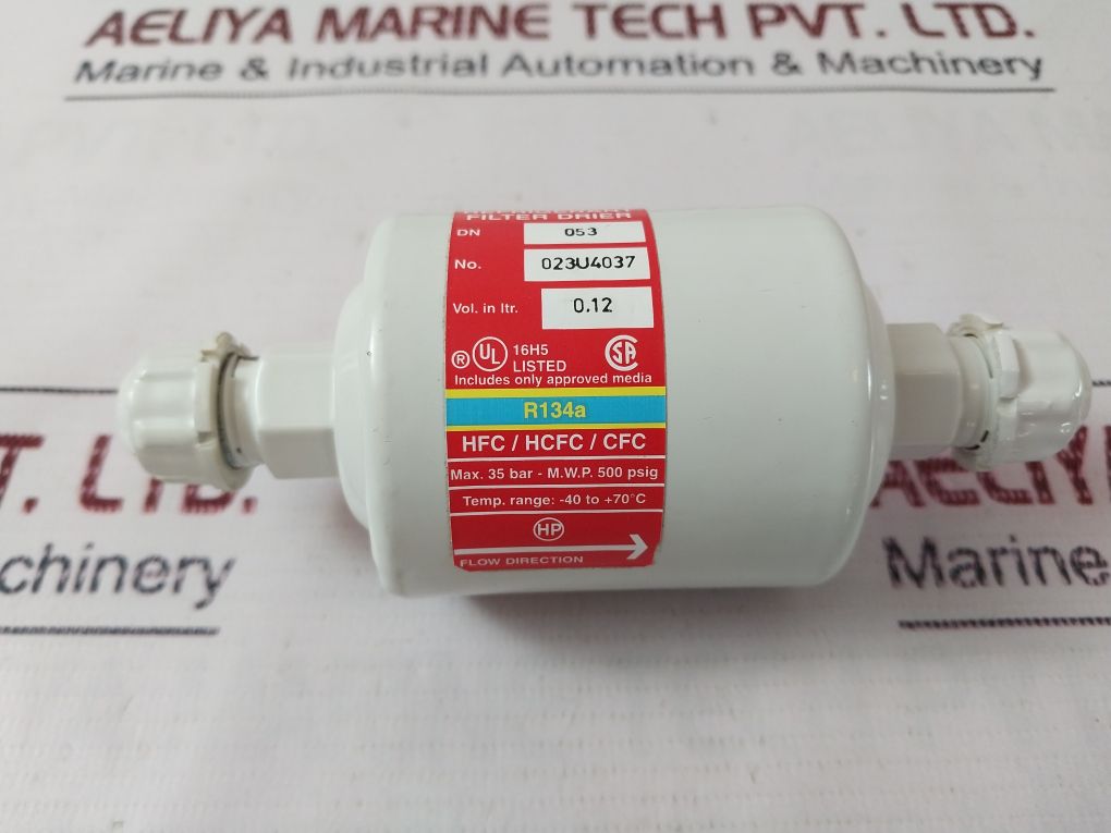 Danfoss 023U4037 Refrigerant Filter Drier -40 To +70°C