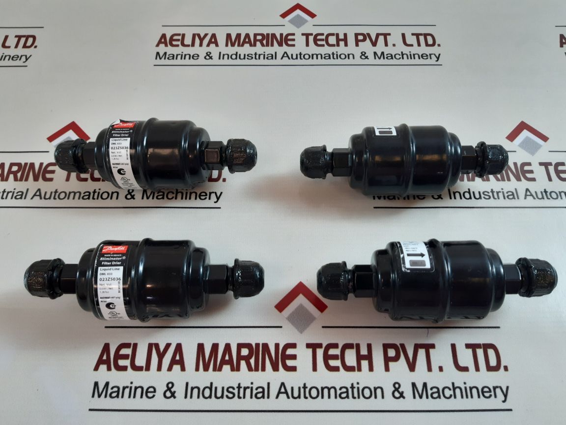 Danfoss dml-033 eliminator 023z5036 liquid line filter drier 