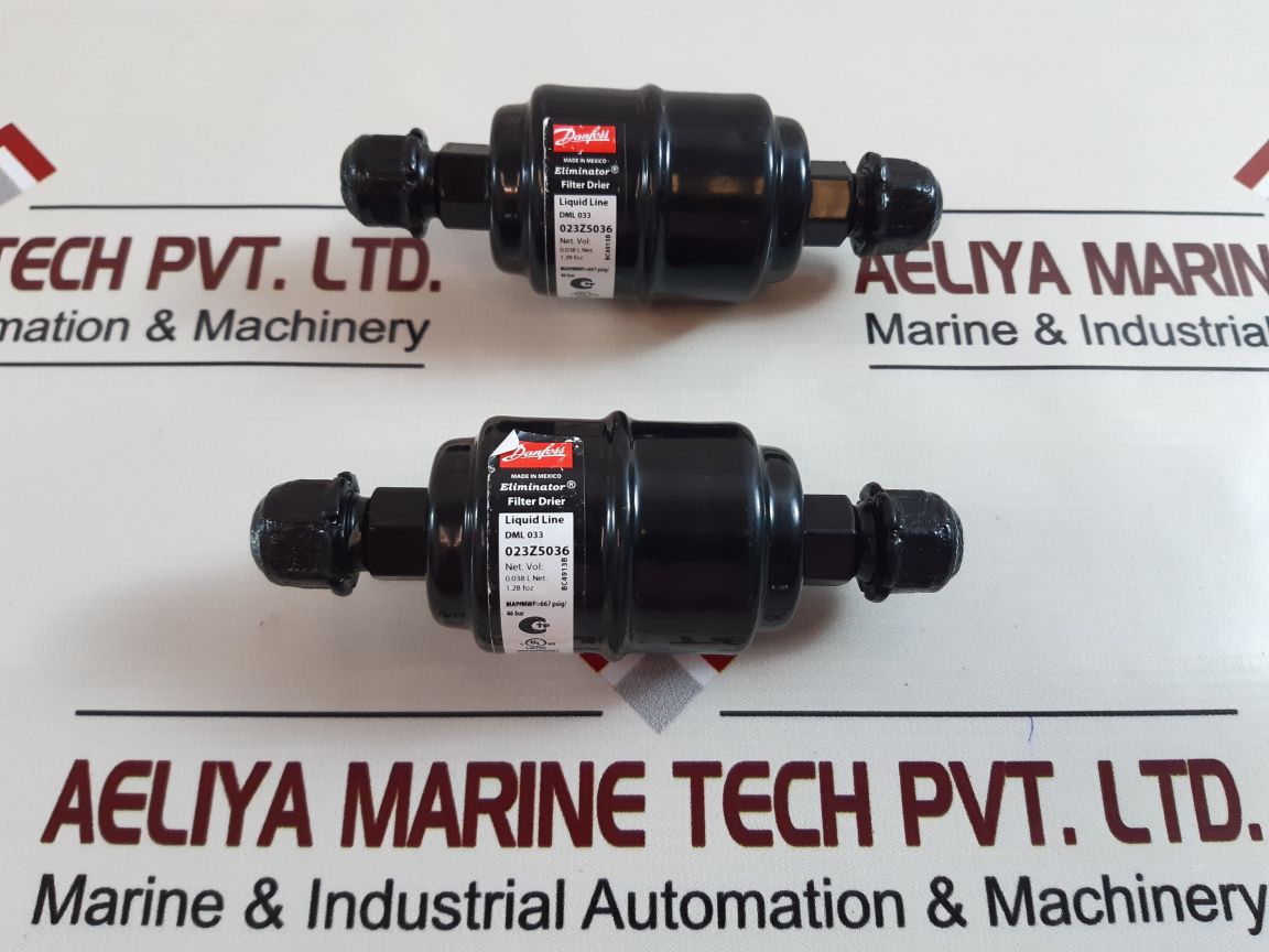 Danfoss dml-033 eliminator 023z5036 liquid line filter drier 