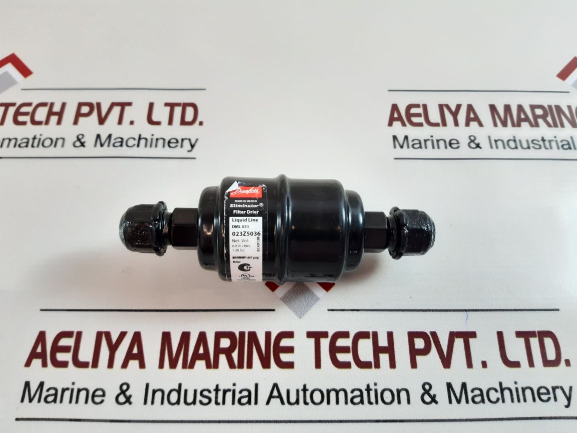 Danfoss dml-033 eliminator 023z5036 liquid line filter drier 