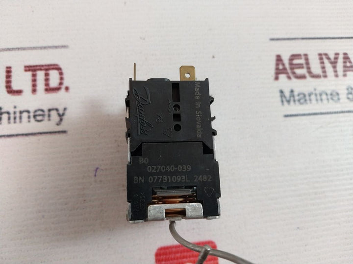 Danfoss 027040-039 Cold Control Thermostat En 60730-2-9
