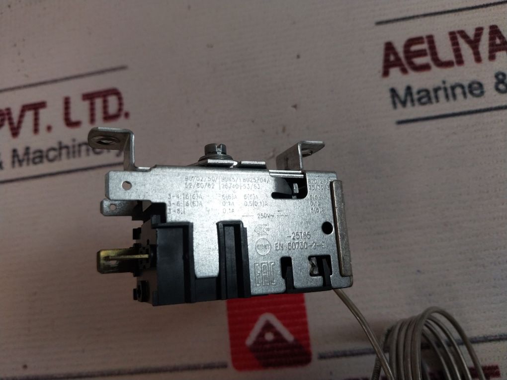 Danfoss 027040-039 Cold Control Thermostat En 60730-2-9