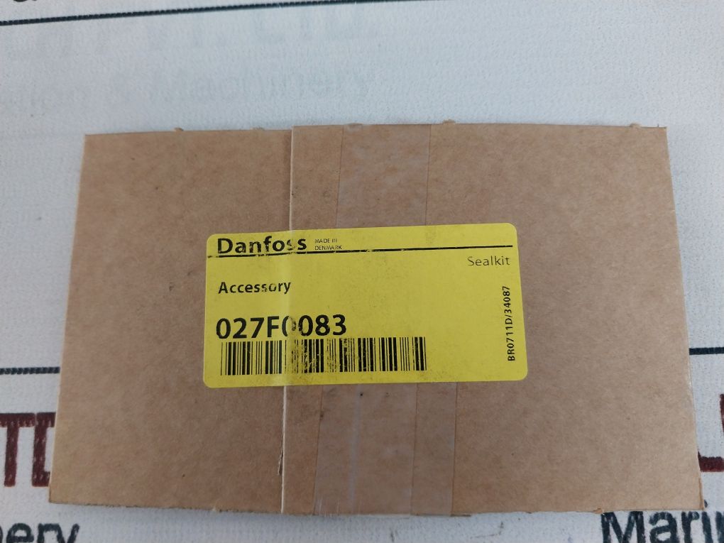 Danfoss 027F0083 Flow Regulating Valve Kit