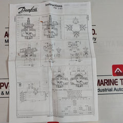 Danfoss 027F0083 Flow Regulating Valve Kit
