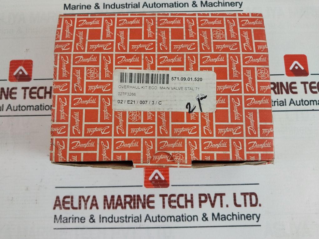 Danfoss 027F0083 Flow Regulating Valve Kit