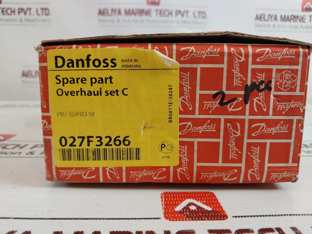 Danfoss 027F0083 Flow Regulating Valve Kit