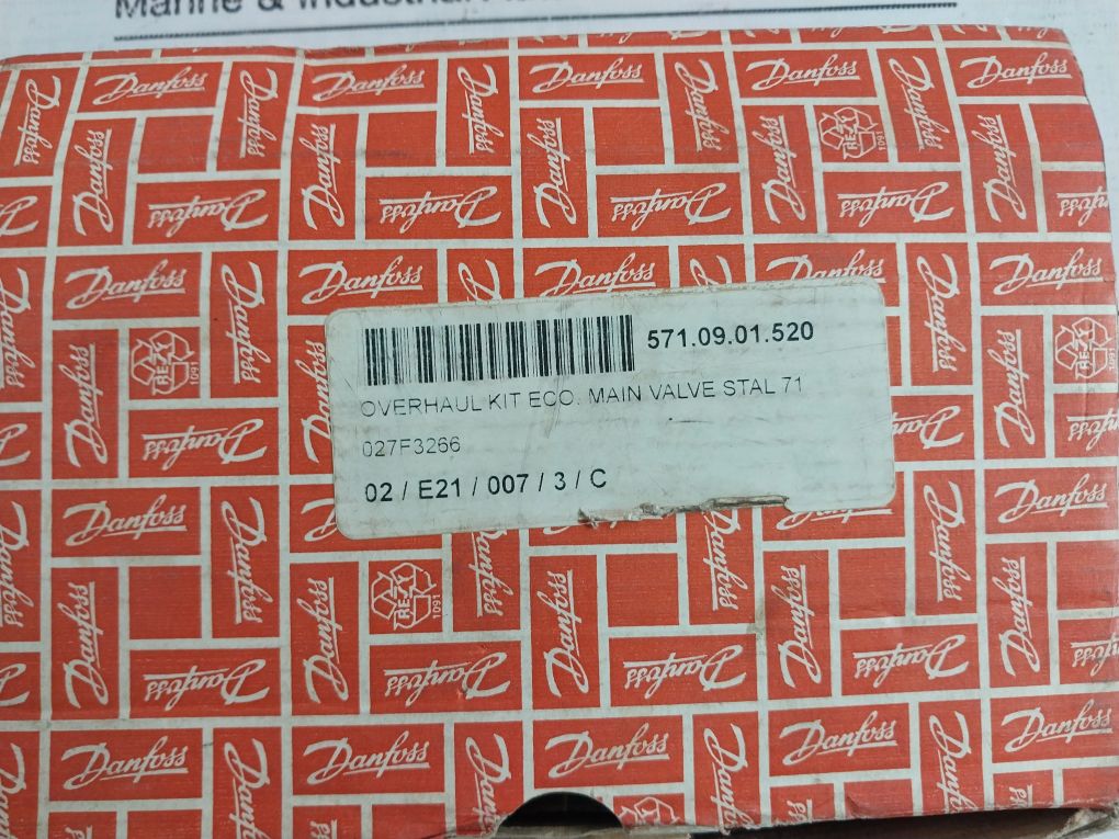 Danfoss 027F0083 Seal Kit