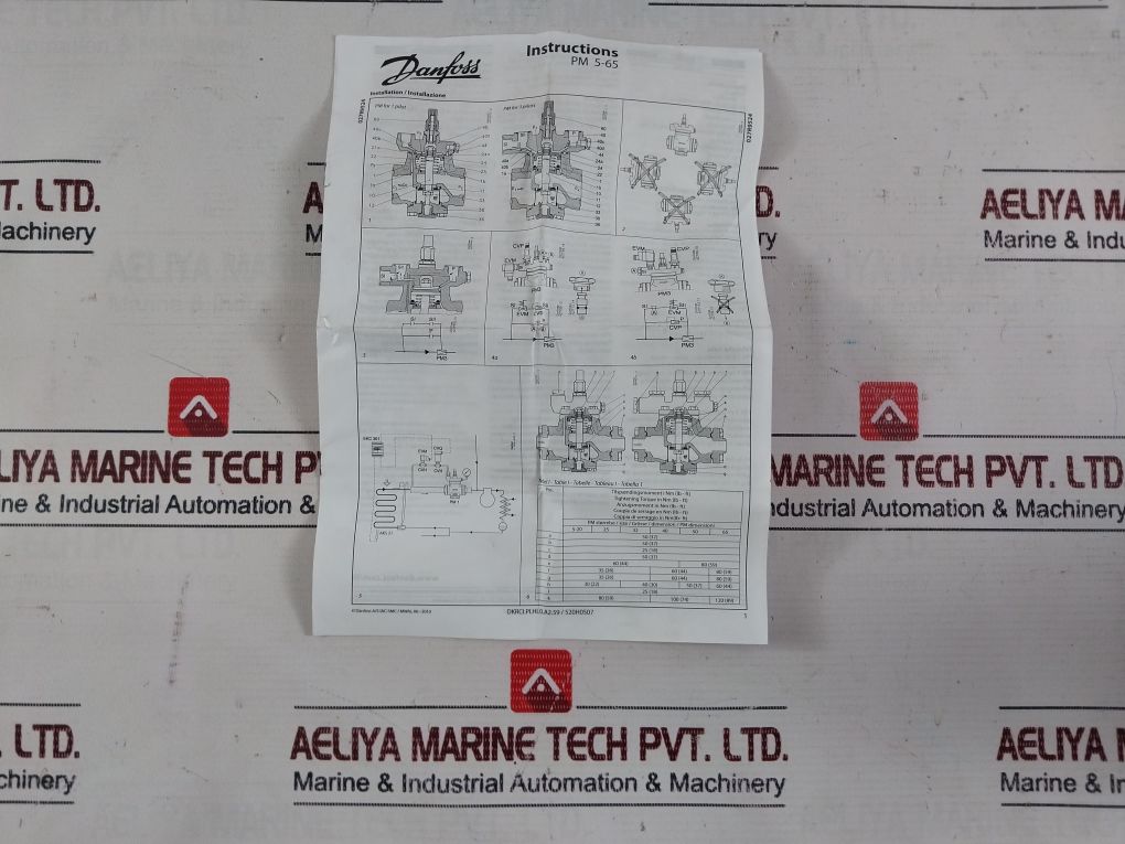 Danfoss 027F0083 Seal Kit