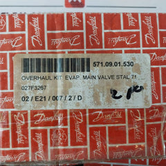 Danfoss 027F3267 Spare Part Overhaul Set
