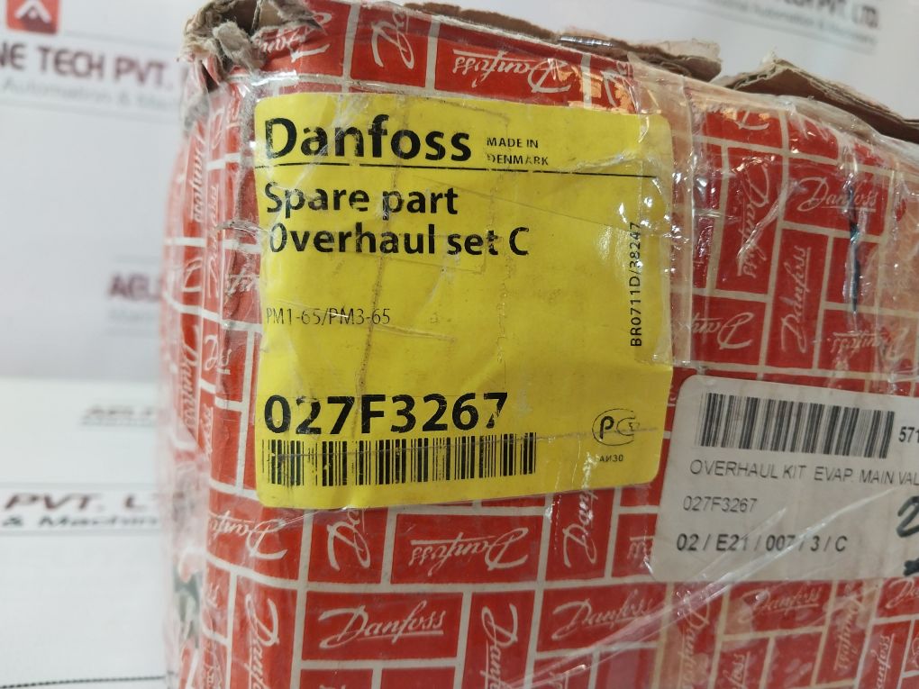 Danfoss 027F3267 Spare Part Overhaul Set