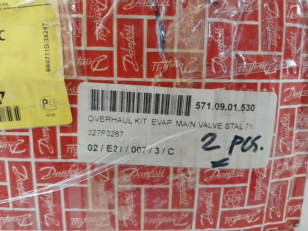 Danfoss 027F3267 Spare Part Overhaul Set