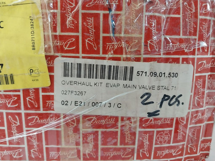 Danfoss 027F3267 Spare Part Overhaul Set