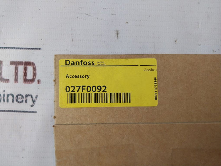 Danfoss 027F3267 Spare Part Overhaul Set
