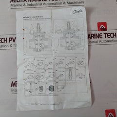 Danfoss 027F3374 Reparacion Completo For Size 40-standard Cone Kit