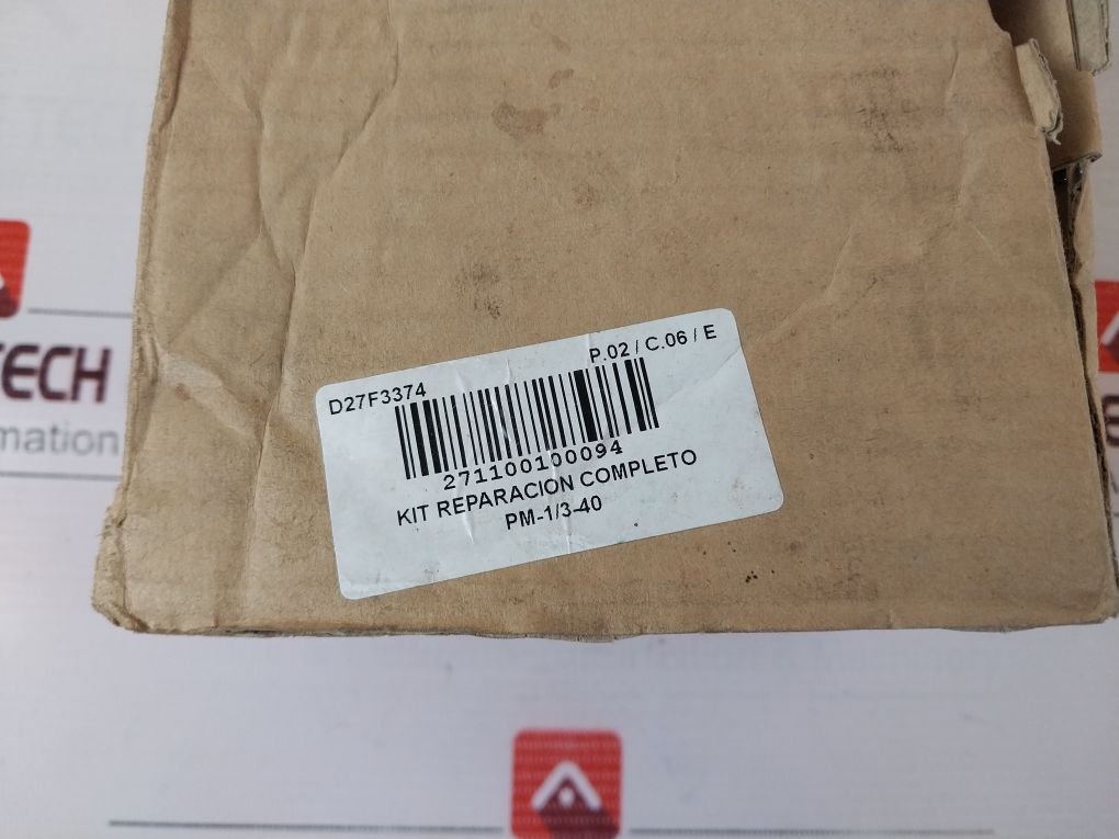 Danfoss 027F3374 Reparacion Completo For Size 40-standard Cone Kit