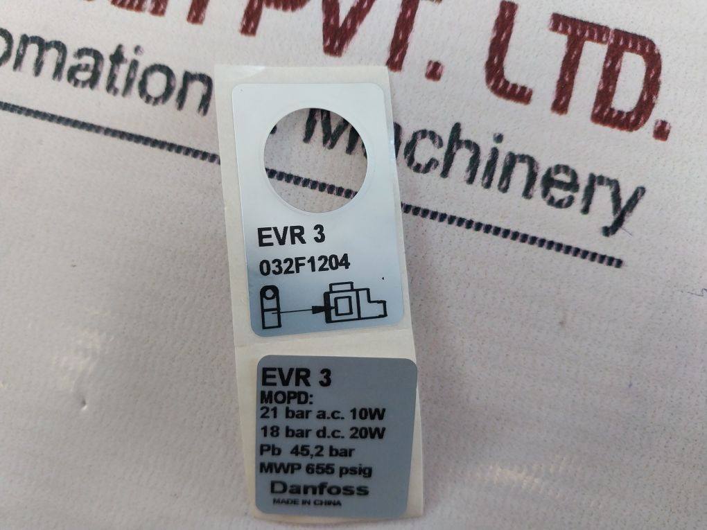 Danfoss 032F1204 Solenoid Valve