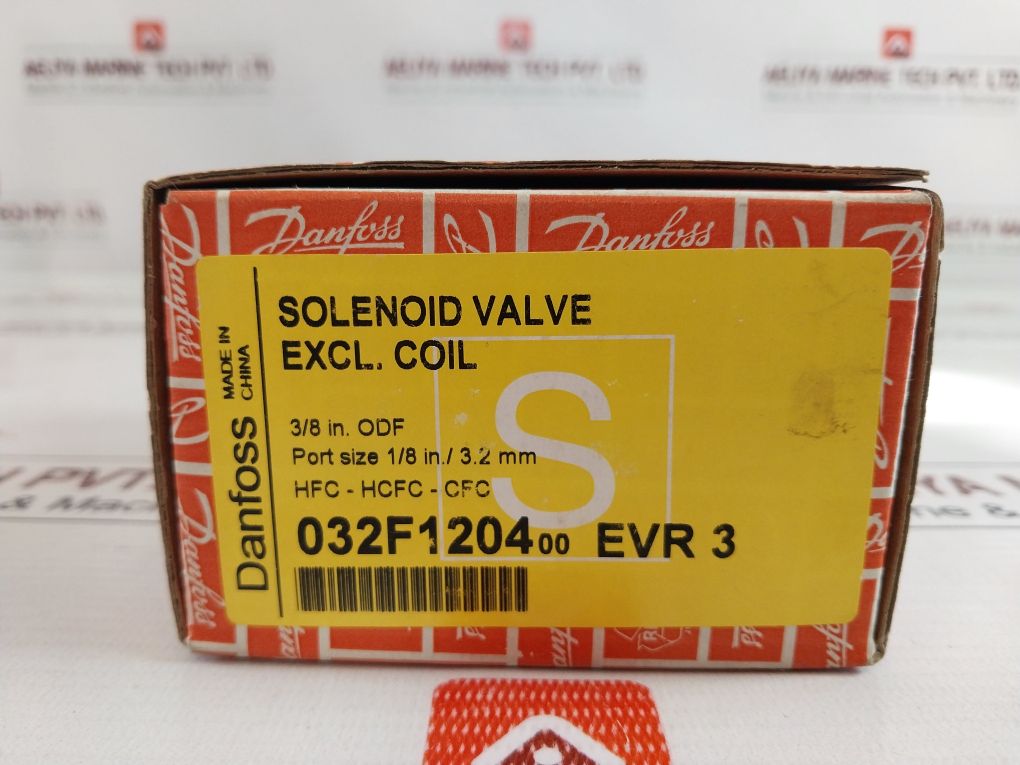 Danfoss 032F1204 Solenoid Valve