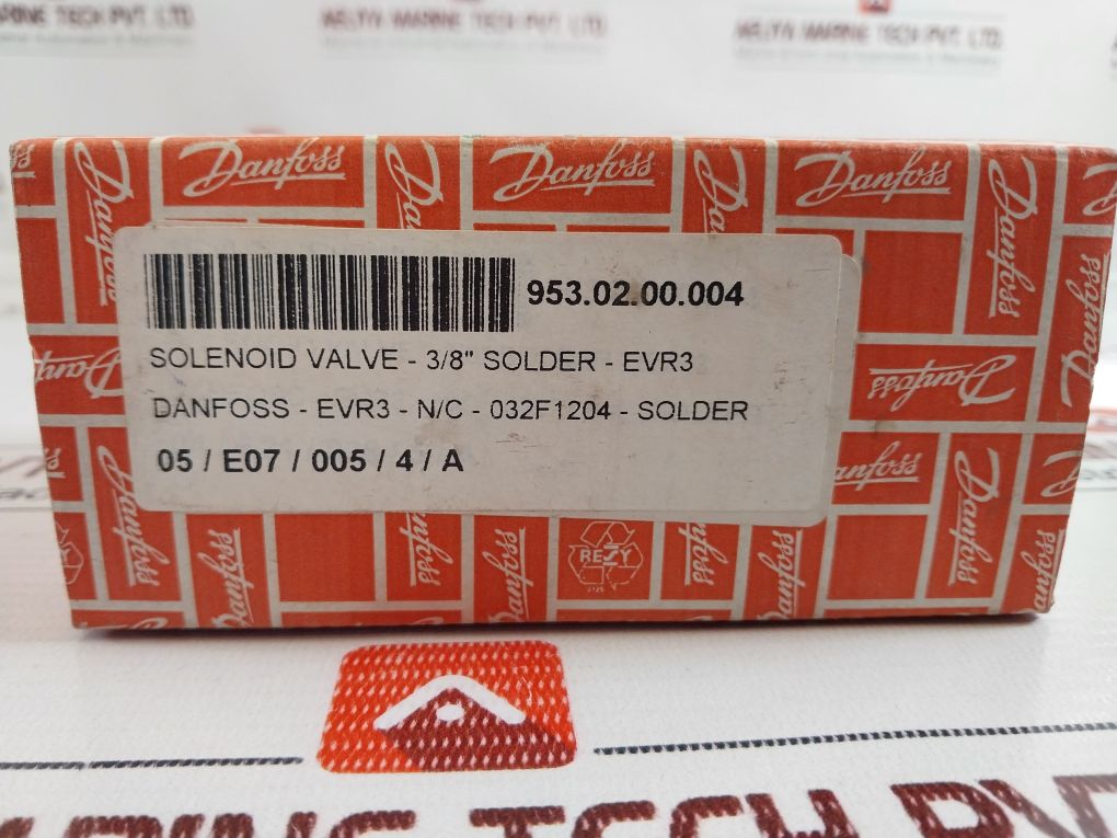 Danfoss 032F1204 Solenoid Valve