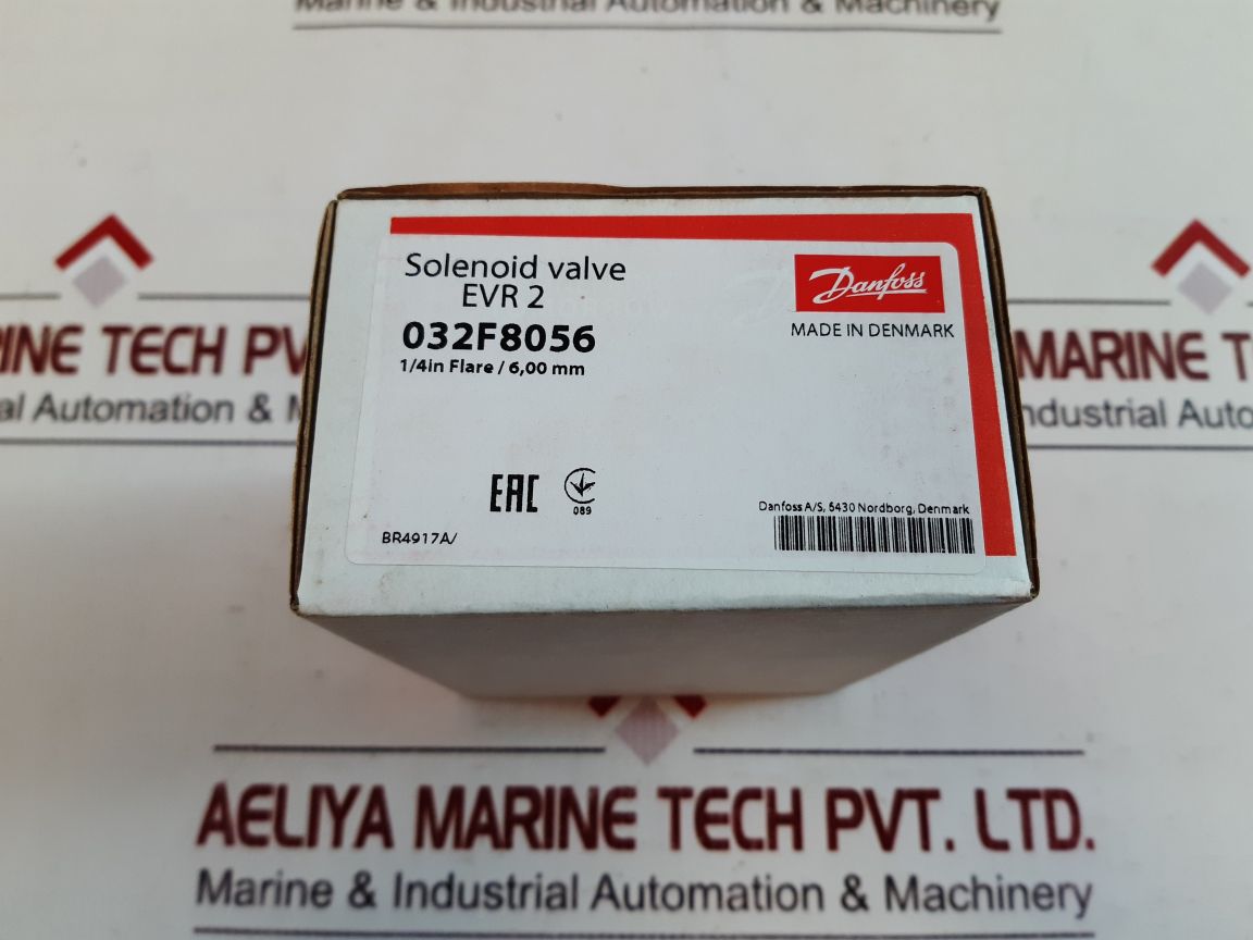 Danfoss 032F8056 Solenoid Valve 940595