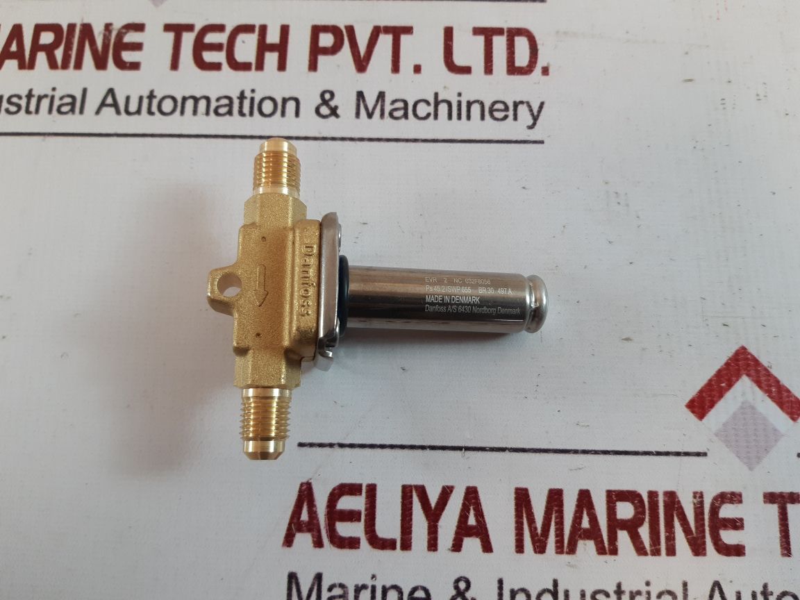 Danfoss 032F8056 Solenoid Valve 940595