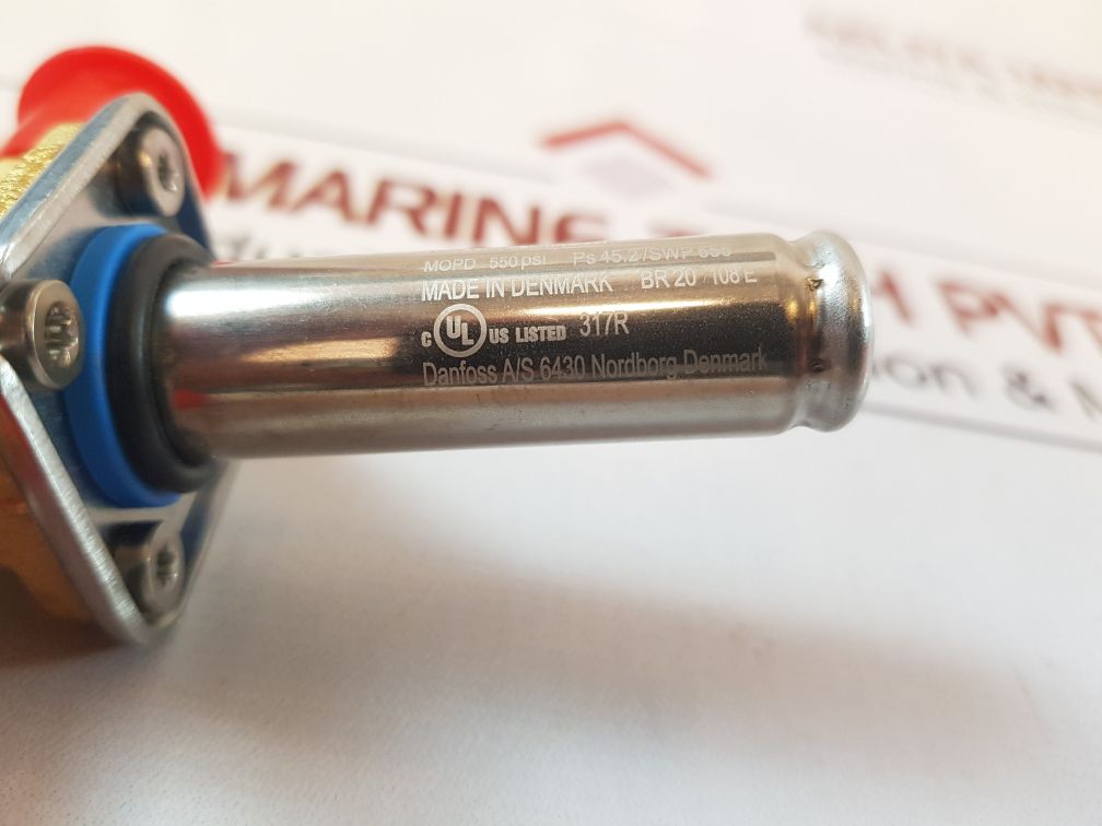 Danfoss Evr 6 Nc 032L8072 Solenoid Valve