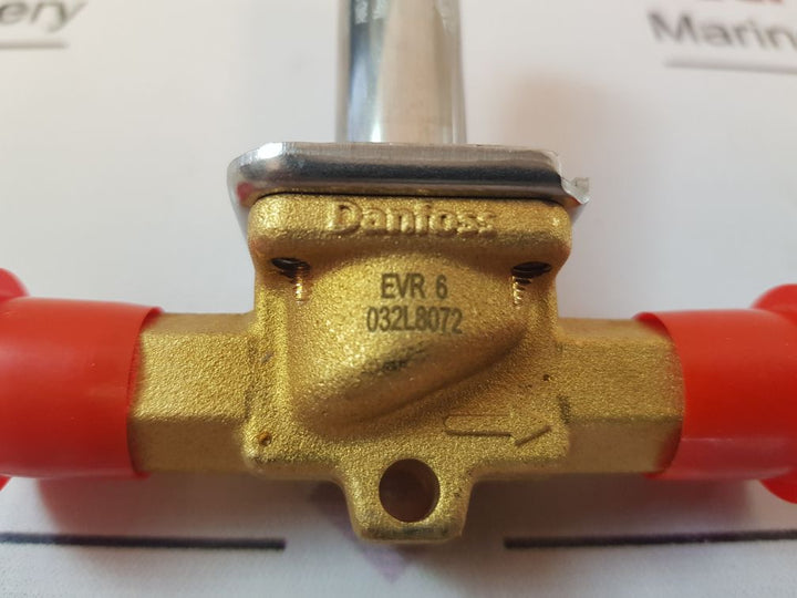 Danfoss Evr 6 Nc 032L8072 Solenoid Valve