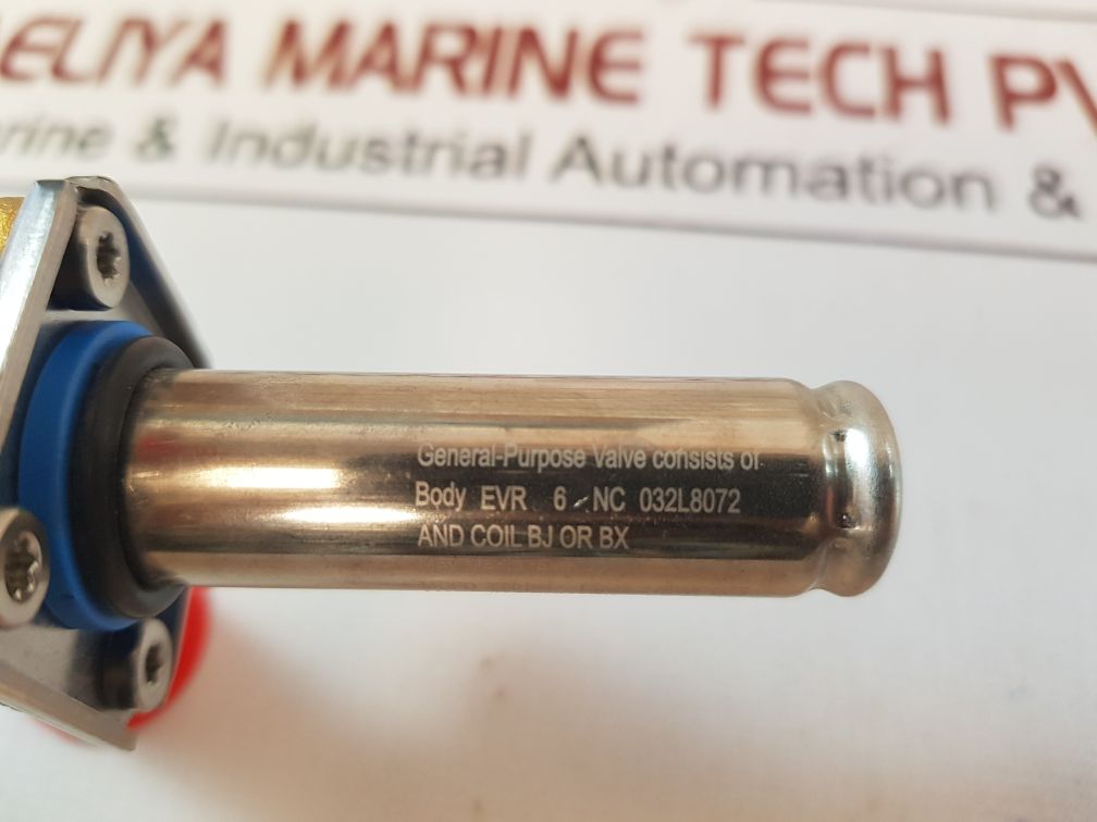 Danfoss Evr 6 Nc 032L8072 Solenoid Valve