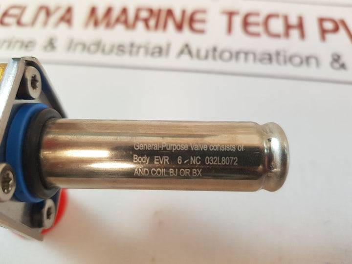 Danfoss Evr 6 Nc 032L8072 Solenoid Valve
