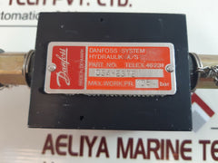 Danfoss 034-2372 complete mounting block
